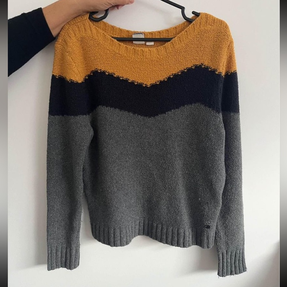 ROXY striped sweater